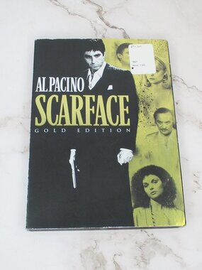 Scarface Gold Edition (DVD + Slipcover 2019) Al Pacino Crime Thriller